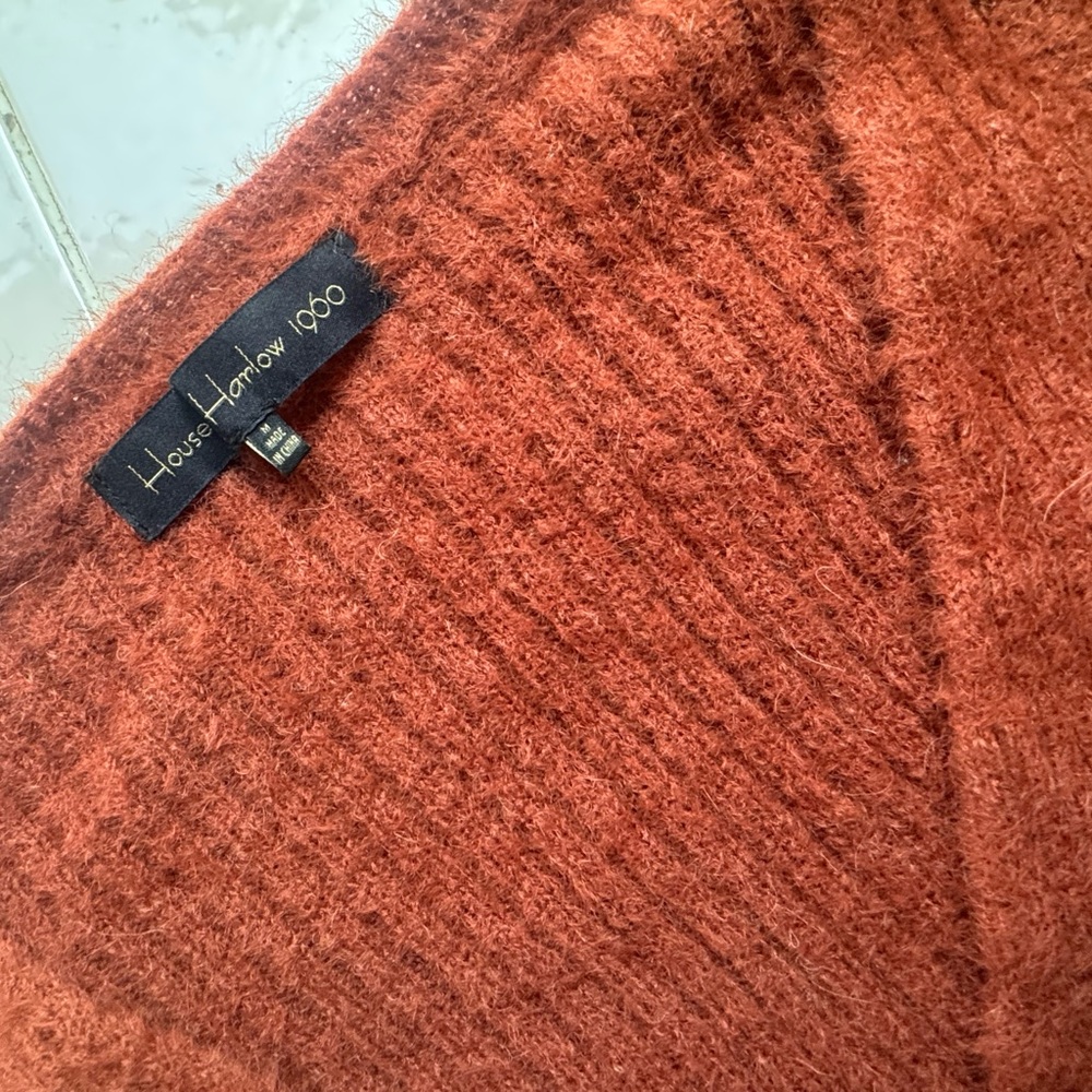 REVOLVE Mickey Dress in Rusted Brown size Medium - Picture 3 of 4